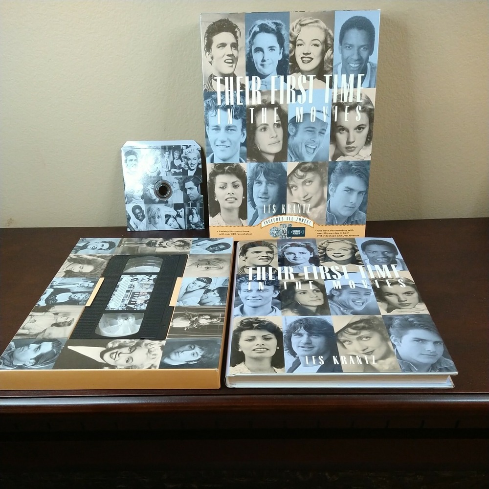 Their First Time in the Movies by Les‎ Krantz